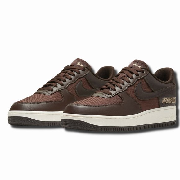 Air Force 1 GTX GoreTex Baroque Brown Shoes 8.5 - Picture 9 of 9